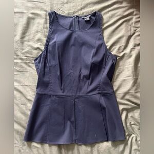 Theory Peplum Tank Top